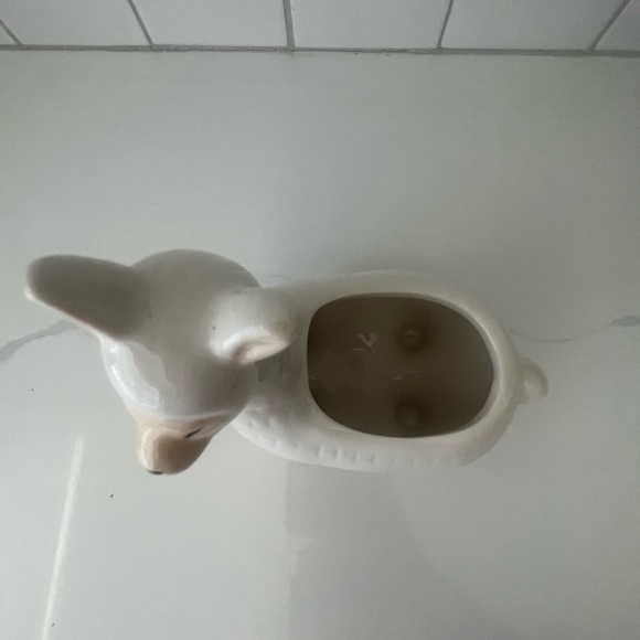 🦙Ceramic Llama Vase - Picture 5 of 12